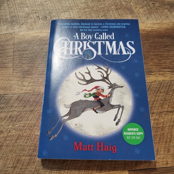 A Boy Called Christmas - Picture 1 of 6